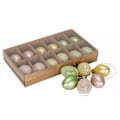 Pikkukuva 1 / 4: Ägg/Häng Glas Mix Pastell 12-pack Påskägg Multicolor