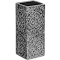 Miniatyrbillede 1 af 2: Diskborstvas/tandborstvas Kub Caddy Orient Cult Design Black