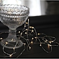 Miniatyrbillede 2 af 2: Ljusslinga DEW DROP 4 m silver Silver