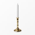 Miniatyrbillede 2 af 2: Ljusstake Gloria Guldfärgad Gold 27 cm