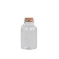 Pikkukuva 2 / 4: Glasflaska Mjölkflaska korklock - flera storlekar Transparent H16/D8 5dl