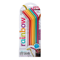 Pikkukuva 1 / 3: Sugrör 6 st m borste silikon Joie Multicolor
