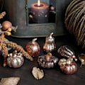 Pikkukuva 2 / 3: Pumpor m glitter 6-pack Ø5 Chic Antique Gold