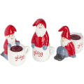 Pikkukuva 1 / 2: Glögg-Nissar minisar 3-pack Cult Design Red Glögg-nissar