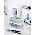 Pikkukuva 3 / 4: Gastromax Vitt lock Lunchbox Transparent 1 L