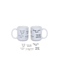 Pikkukuva 1 / 3: Mugg Vara Bäst - Peppmugg White