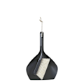 Miniatyrbillede 1 af 2: Bordsborste med skyffel Svart  Chic Antique Black