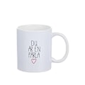 Pikkukuva 2 / 4: Mugg Kärlek  - 3 olika texter White Älskar dig