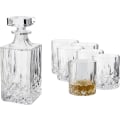 Miniatyrbillede 1 af 3: Vide Whisky set 7 delar Dorre Crystal
