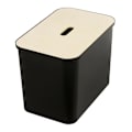 Miniatyrbild 1 av 4: SmartStore Collect 76L m lock och insatser Svart Svart