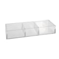 Miniatyrbild 1 av 2: Eleganza Smyckesförvaring 3-fack Transparent 3-fack