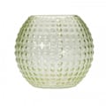 Pikkukuva 1 / 2: Ljuslykta Kula 10cm By On LightGreen Grönt glas