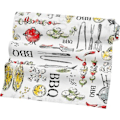 Miniatyrbillede 1 af 3: Löpare Barbeque 40 x 140cm Cult Design Multicolor