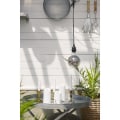 Pikkukuva 5 / 6: Blockljus LED m timer, vitt INNE/UTE White 13 cm