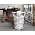 Miniatyrbillede 2 af 2: Korg för toalettpapper Chic Antique White