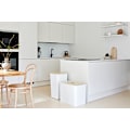 Miniatyrbillede 4 af 4: SmartStore Collect 76L m lock och insatser Vit White