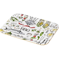Miniatyrbillede 1 af 2: BBQ Bricka S 27 x 20cm Multicolor