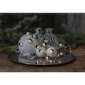 Miniatyrbillede 3 af 3: Ljusslinga Snögubbe 1m DEW DROP White 12 st 1 m