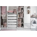 Miniatyrbillede 3 af 4: Korg / Basket 20 Recycled Taupe SmartStore Taupe