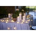 Pikkukuva 3 / 6: Blockljus LED m timer, vitt INNE/UTE White 13 cm