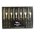 Miniatyrbillede 2 af 2: Grillbestick Set 12 Delar Form Living Black