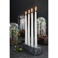 Pikkukuva 2 / 3: Ljusstake Marmo adventsljusstake marmor White