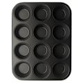Pikkukuva 1 / 3: Muffinsform 12 st GastroMax Grey