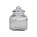 Miniatyrbillede 1 af 3: Stor Glasburk med lock - flera storlekar Chic Antique Transparent H23/Ø17,5 290 cl