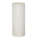 Miniatyrbillede 1 af 4: Blockljus Flamme Flow Big LED 27,5 cm White