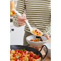 Miniatyrbild 3 av 4: Slev L 30 cm Gastromax Vit