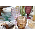 Miniatyrbillede 4 af 4: Saint-Émilion Glas 6-pack med mönster olika färger Multicolor