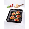 Miniatyrbillede 1 af 2: Ugnslåda / Grillkorg Krisp 18x28x3 1,5L NoStik Black