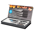 Miniatyrbillede 2 af 2: Taylors Knivset 3 st Brooklyn Krom Chrome Krom