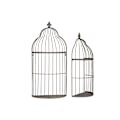 Pikkukuva 1 / 2: Bur / Väggdekoration 2 storlekar MetalLook Stor