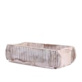 Miniatyrbillede 1 af 3: Tegelform Unik Antikvit Chic Antique White