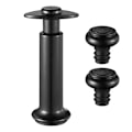 Miniatyrbillede 1 af 2: Flavia Flaskförslutare 2 st Stoppers 1 vakuumpump Dorre Black