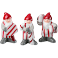 Miniatyrbillede 1 af 2: Polkagristomtar 3-pack minisar Cult Design Red