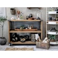 Pikkukuva 3 / 4: Mjölkflaska m korklock - flera storlekar Chic Antique Transparent H18/D8,5 7dl