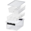 Miniatyrbillede 1 af 3: Förvaringsbox SmartStore Förvaring Classic 15 m 7 insatser Transparent
