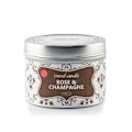 Pikkukuva 1 / 2: OWN Candles Doftljus i Plåtburk Silver Doft: Rose-Champagne