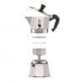 Miniatyrbillede 3 af 4: Kokare MOKA Express 6 koppar Bialetti Silver