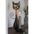 Miniatyrbild 5 av 5: Ljuslykta Tomte Different Design AntiqueBrass 30 cm