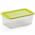 Miniatyrbillede 3 af 6: Sanaliving Förvaringsburk 1,2L Anti-Bakteriell Lime green