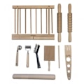 Miniatyrbillede 1 af 2: Pasta Startset 9 delar Eppicotispai Multicolor