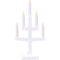 Miniatyrbillede 1 af 3: Ljusstake Trapp Vit White