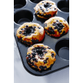 Miniatyrbillede 2 af 3: Muffinsform 12 st GastroMax Grey
