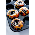 Pikkukuva 2 / 3: Muffinsform 12 st GastroMax Grey