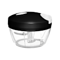 Pikkukuva 1 / 3: Mini hackare / lökhackare 12,5 cm Maku Black