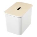 Miniatyrbillede 1 af 4: SmartStore Collect 76L m lock och insatser Vit White