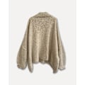 Miniatyrbild 2 av 4: Sunda Cardigan Oat - Reunion Home Beige